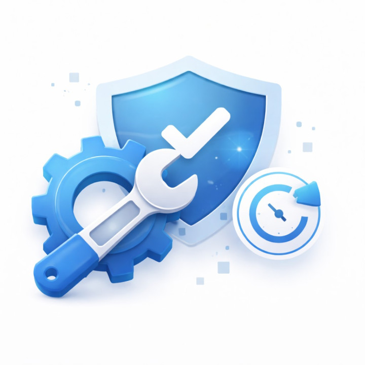 Maintenance PrestaShop — Support & mises à jour