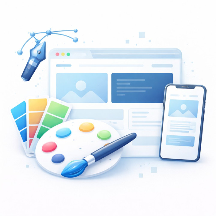 Thème PrestaShop Sur-Mesure — Intégration de maquette